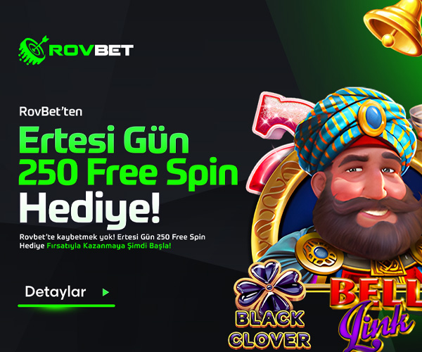 Ertesi Gün 250 Free Spin Hediye