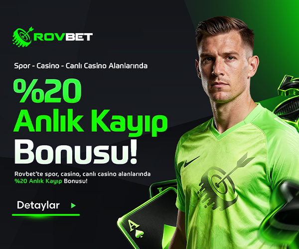 %20 Anlık Kayıp Bonusu