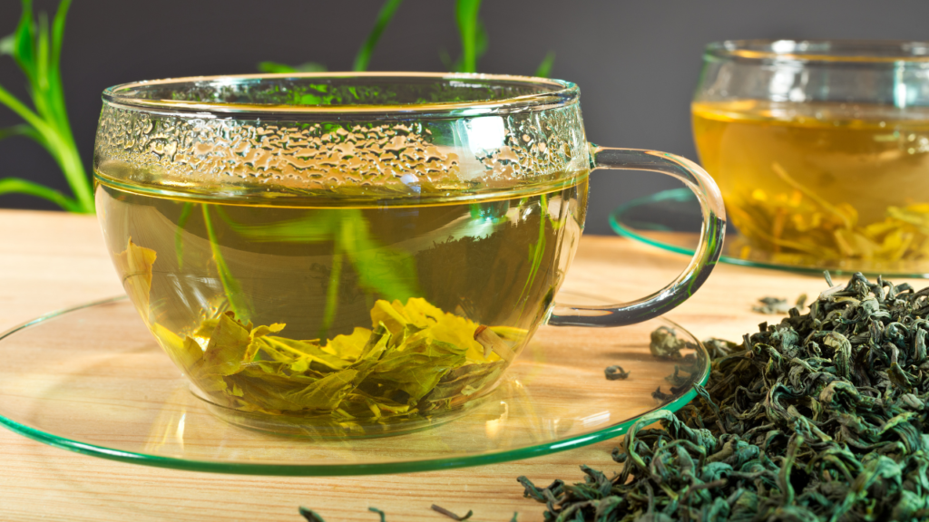 Zielona herbata - wspomaga utrzymanie zdrowej masy ciała
